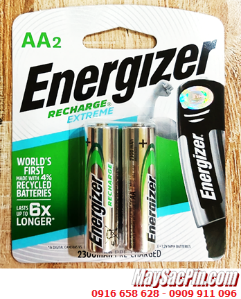 Energizer NH15ERP2, Pin sạc AA2300mAh 1.2v Energizer NH15ERP2  Made in Japan (Loại vỉ 2viên)